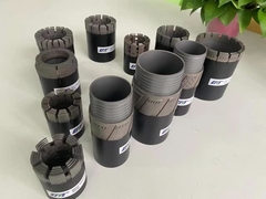 Diamant Reamer Bq Pq Core Boring Groottes Reaming Shell Hq Nq Boring Tool Forging Coalmine Drill