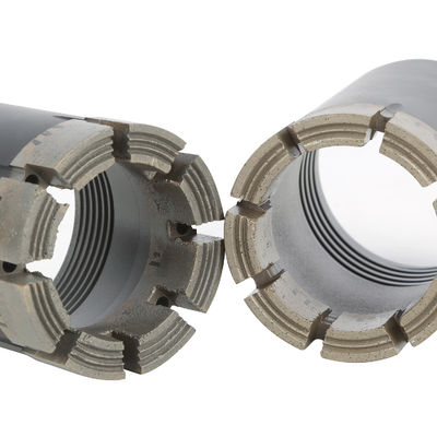 HQ/AQ/BQ/NQ/PQ-serie Kernboorstuk Barrel Drill Diamond Boring Bit Hq Drill HQ3 Tri Cone Diamond Core Drill Bit