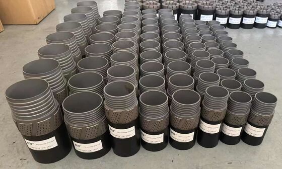 Precisie ruimerhulzen voor mijnbouw- en geologische toepassingen, die compatibiliteit met de kernboor en verbeterde kernmonsters garanderen