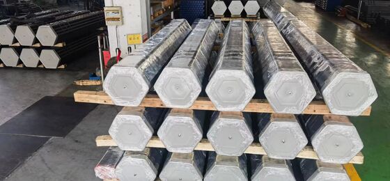 API 5DP ISO Gecertificeerde Koolstofstaal Zelfreinigende Wireline Boorstang en Boorbuis voor Hoge Prestaties Boren