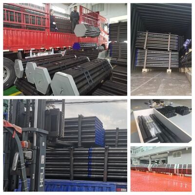 API 5DP ISO Certified Carbon Steel Self-Cleaning Wireline Drill Rod for Oil and Gas Drilling