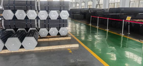 HQ Diamant Boorstanghouder Roestvrijstalen Buizen Roterend Boren 146 mm Casingbuis voor Bronboring Staal