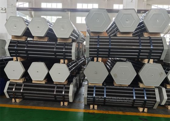 NQ HQ PQ BQ 108mm 114mm 600mm 60*3000mm Boorgatboorbuis voor Springgaten