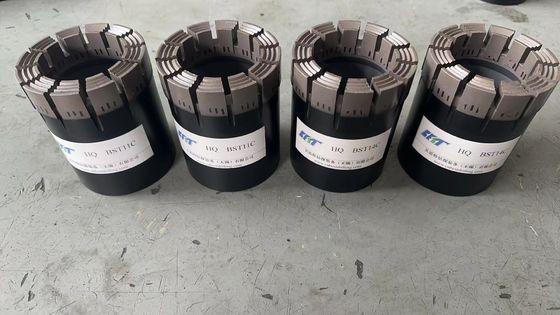 Geologische mijnbouw boorbits voor hard gesteente boringen diamantkern boorbit