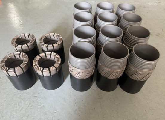Zware diamanten schelp voor superieure boorprestaties