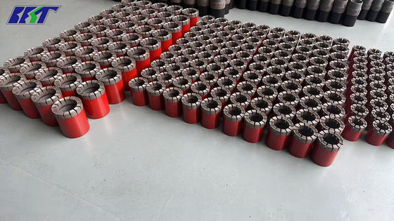 12 mm HQ3 HQTT Impregneerde diamantkern bit oppervlak mijn harde vorming boren