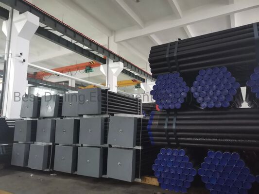 Hoogmanganes staal draadboorstaaf voor de steenkoolwinning met aangepaste specificatie