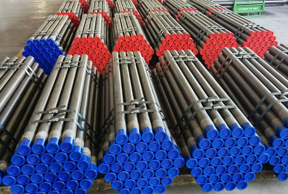 API 5DP ISO Gecertificeerde Koolstofstalen Wireline Boorstang met Zelfreinigende Functie voor Olie- en Gasboringen