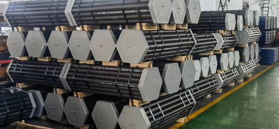 API 5DP ISO Gecertificeerde Koolstofstalen Wireline Boorstang met Zelfreinigende Functie voor Olie- en Gasboringen