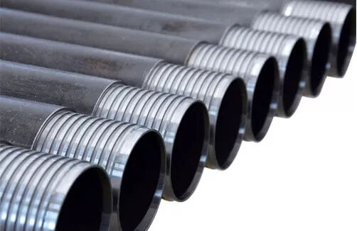 Carbon Steel Self-Cleaning API 5DP ISO Certified Wireline Drill Rod for Oil and Gas Drilling