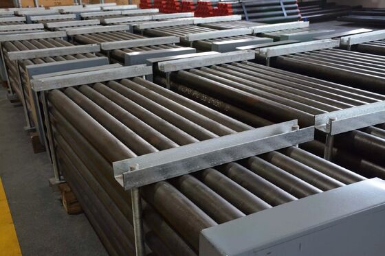 1,5 meter lange koolstofstalen wireline boorstang met zelfreinigende functie voor precisieboren