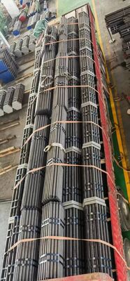 Carbon Steel Self-Cleaning API 5DP ISO Certified Wireline Drill Rod voor kernboren en oliewinning
