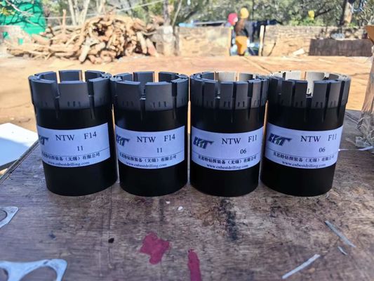 Silindrische geïmpregneerde diamantkern, slijtvastheid