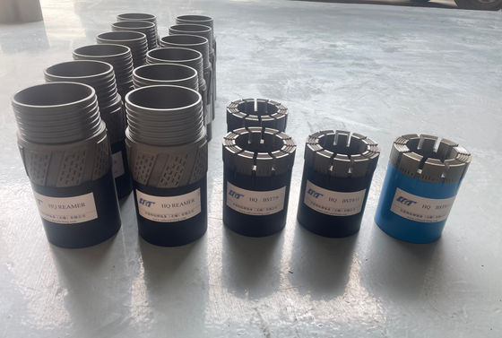 NQ HQ PQ Diamond Reamer Reaming Shell Wireline Gebruik boorgereedschappen