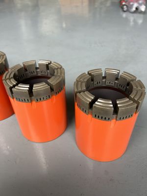 Geïmpregneerde diamantenbits voor harde rotskernen bij het verkennen van mijnbouw
