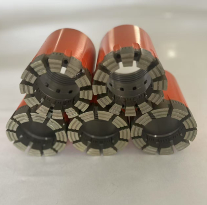 Geïmpregneerde diamantboor voor optimale boorresultaten in hydrogeologische projecten