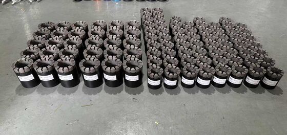 Geïmpregneerde Diamantkernboor voor Boren in Gemengde Gesteenten met Breuken en Verbrokkelingen, met Lange Levensduur en Minimale Onderhoud